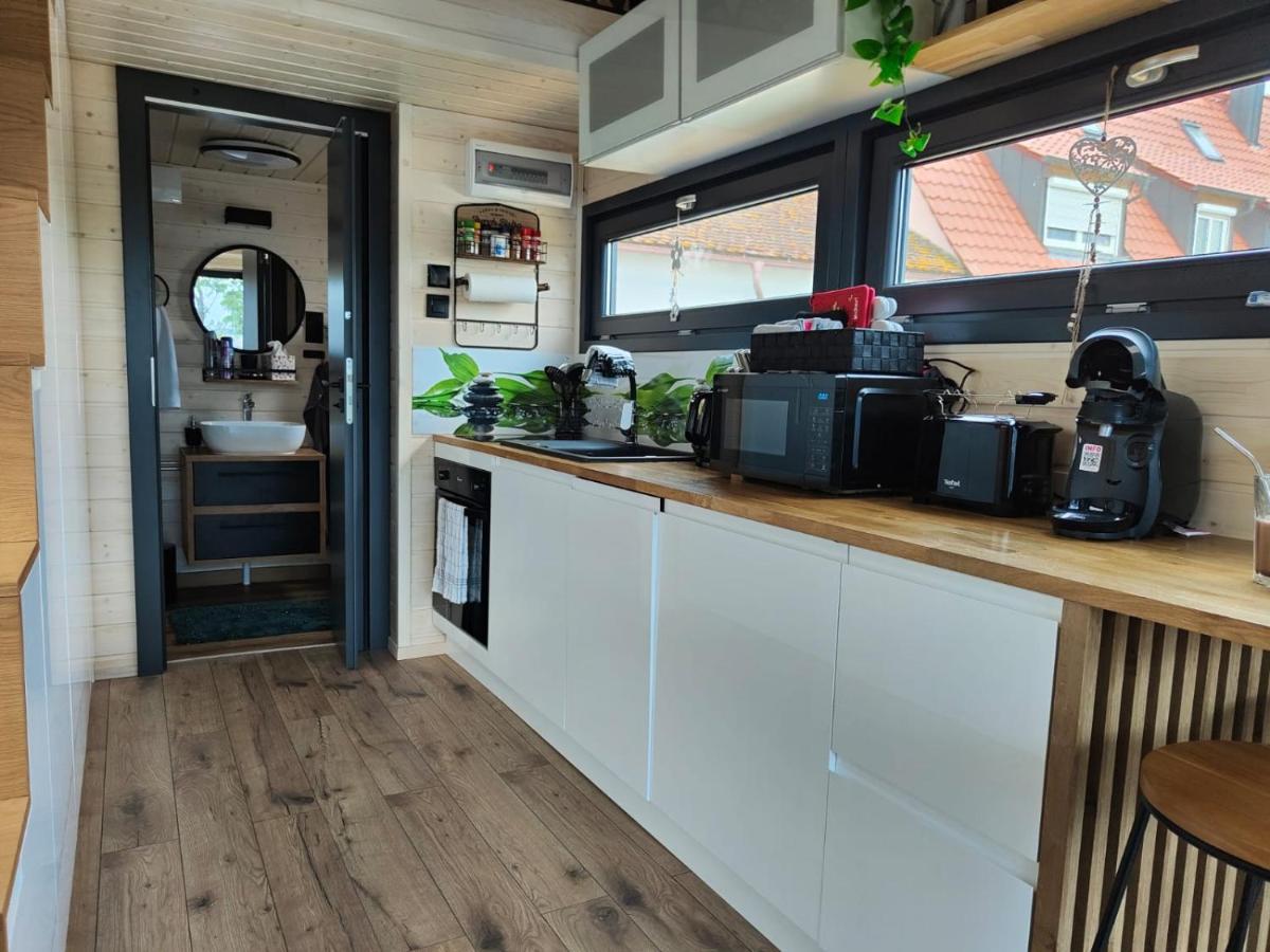 Mariolas Tinyhouse Markt Nordheim Экстерьер фото