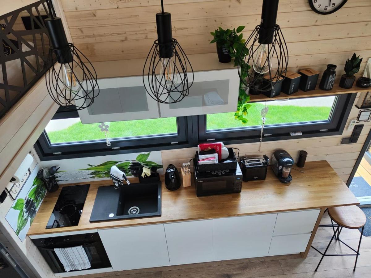 Mariolas Tinyhouse Markt Nordheim Экстерьер фото